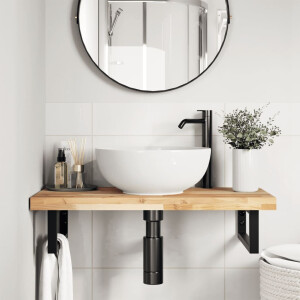 vidaXL Tafelblad rechthoekig 80x40x4 cm massief acaciahout