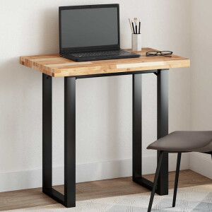 vidaXL Tafelblad rechthoekig 80x50x4 cm massief acaciahout