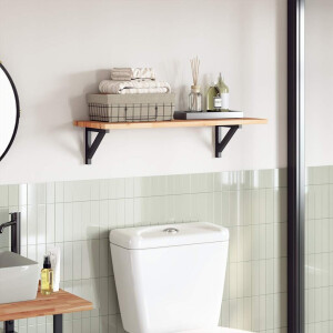 vidaXL Tafelblad rechthoekig 80x30x2 cm massief acaciahout