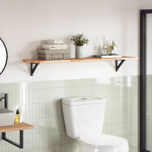 vidaXL Tafelblad rechthoekig 120x30x2 cm massief acaciahout