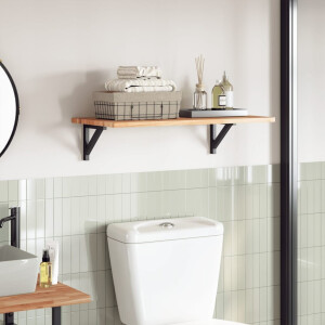 vidaXL Tafelblad rechthoekig 80x40x2 cm massief acaciahout
