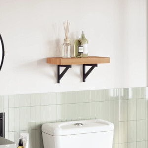 vidaXL Tafelblad rechthoekig 40x20x4 cm massief acaciahout