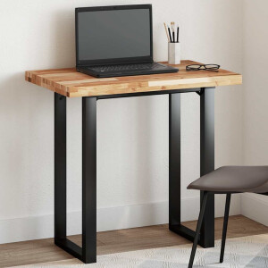 vidaXL Tafelblad rechthoekig 80x50x4 cm massief acaciahout