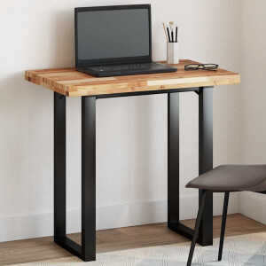 vidaXL Tafelblad rechthoekig 100x50x4 cm massief acaciahout