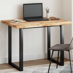 vidaXL Tafelblad rechthoekig 120x70x4 cm massief acaciahout