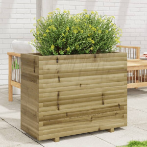 vidaXL Plantenbak 90x40x72,5 cm geïmpregneerd grenenhout