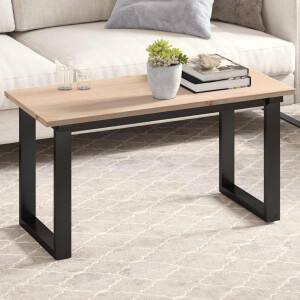 vidaXL Tafelblad rechthoekig 90x40x1,7 cm massief grenenhout