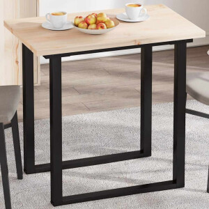 vidaXL Tafelblad rechthoekig 80x50x2,5 cm massief grenenhout