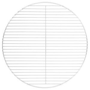 vidaXL Barbecuerooster rond Ø54 cm 304 roestvrij staal