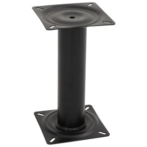 vidaXL Bootstoelpoot 33 cm staal zwart