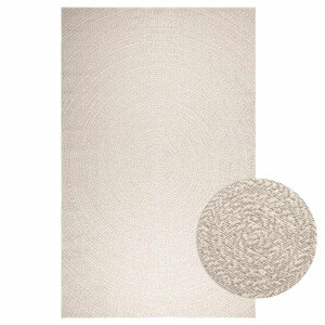 vidaXL Vloerkleed ZIZUR room binnen en buiten 200x290 cm jute look