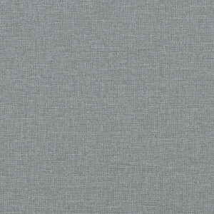 vidaXL Fauteuil elektrisch verstelbaar stof lichtgrijs