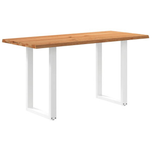 vidaXL Bartafel rechthoekig 180x80x92 cm massief eikenhout lichtbruin