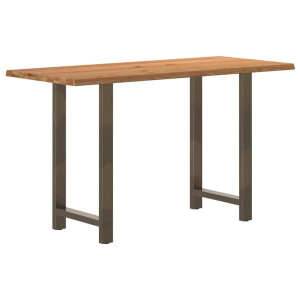 vidaXL Bartafel rechthoekig 180x80x102 cm massief eikenhout lichtbruin