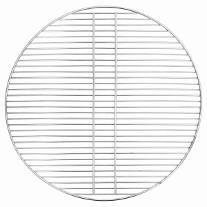vidaXL Barbecuerooster Zilver 60 x 60 cm Roestvrij staal