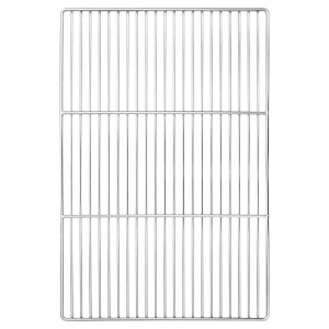 vidaXL Grillrooster Zilver 60 x 40 cm Roestvrij staal