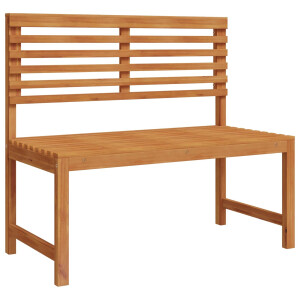 vidaXL Tuinstoel Bruin 100 x 50 x 91cm Massief acaciahout