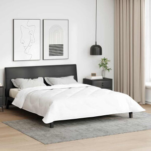 vidaXL Winter Dekbed Wit 260 x 220 x 3 cm Polyester