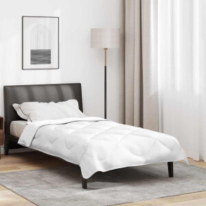 vidaXL 2-in-1 Dekbed Wit 221 x 140 x 10 cm Polyester
