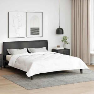 vidaXL 2-in-1 Dekbed Wit 220 x 200 x 10 cm Polyester
