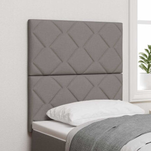 vidaXL Hoofdbord Taupe 80 cm Stof