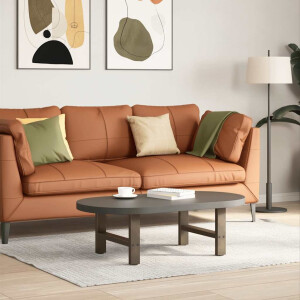 vidaXL Salontafelpoten naturel staal 2 st 50x(30-31) cm staal