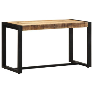 vidaXL Bank 80x35x45 cm massief ruw hout mango