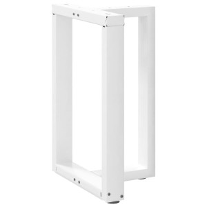 vidaXL Eettafelpoten 2 st T-vormig 50x35x(72-73) cm staal wit