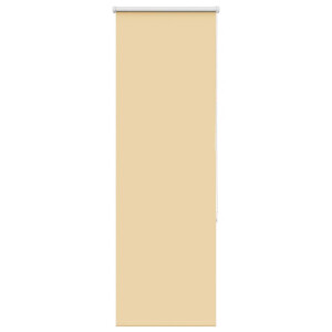 vidaXL Rolgordijn verduisterend 45x130cm stofbreedte 40,7 cm polyester