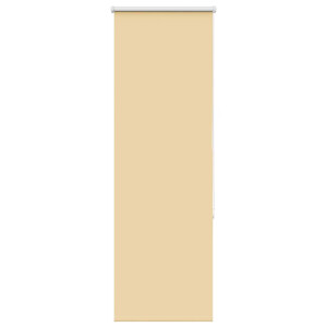 vidaXL Rolgordijn verduisterend 55x130cm stofbreedte 50,7 cm polyester