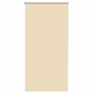 vidaXL Rolgordijn verduisterend 80x130cm stofbreedte 75,7 cm polyester