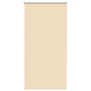 vidaXL Rolgordijn verduisterend 85x130cm stofbreedte 80,7 cm polyester