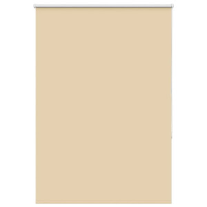 vidaXL Rolgordijn verduisterend 90x130cm stofbreedte 85,7 cm polyester