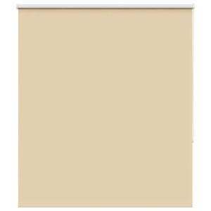 vidaXL Rolgordijn verduisterend 130x130 cm stofbreedte 126,6 cm beige