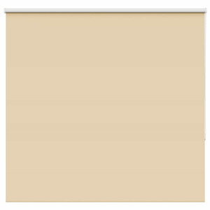vidaXL Rolgordijn verduisterend 155x130 cm stofbreedte 151,6 cm beige