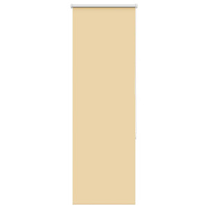 vidaXL Rolgordijn verduisterend 45x150cm stofbreedte 40,7 cm polyester
