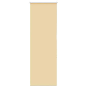 vidaXL Rolgordijn verduisterend 50x150cm stofbreedte 45,7 cm polyester