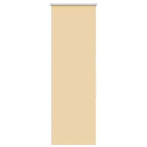 vidaXL Rolgordijn verduisterend 55x150cm stofbreedte 50,7 cm polyester