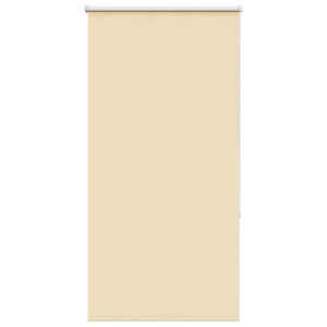 vidaXL Rolgordijn verduisterend 85x150cm stofbreedte 80,7 cm polyester