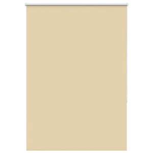 vidaXL Rolgordijn verduisterend 90x150cm stofbreedte 85,7 cm polyester
