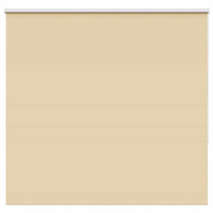 vidaXL Rolgordijn verduisterend 145x150 cm stofbreedte 141,6 cm beige