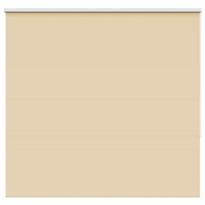 vidaXL Rolgordijn verduisterend 160x150 cm stofbreedte 156,6 cm beige