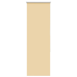 vidaXL Rolgordijn verduisterend 40x175cm stofbreedte 35,7 cm polyester