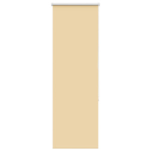 vidaXL Rolgordijn verduisterend 60x175cm stofbreedte 55,7 cm polyester