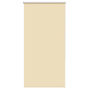 vidaXL Rolgordijn verduisterend 75x175cm stofbreedte 70,7 cm polyester