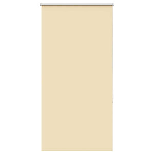 vidaXL Rolgordijn verduisterend 85x175cm stofbreedte 80,7 cm polyester