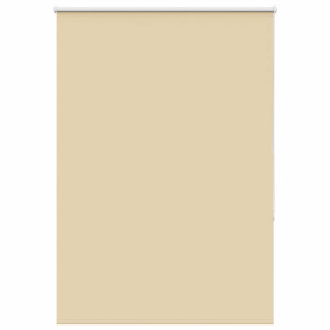vidaXL Rolgordijn verduisterend 105x175 cm stofbreedte 100,7 cm beige
