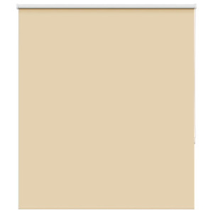 vidaXL Rolgordijn verduisterend 125x175 cm stofbreedte 121,6 cm beige