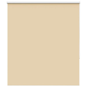 vidaXL Rolgordijn verduisterend 135x175 cm stofbreedte 131,6 cm beige