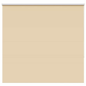 vidaXL Rolgordijn verduisterend 145x175 cm stofbreedte 141,6 cm beige